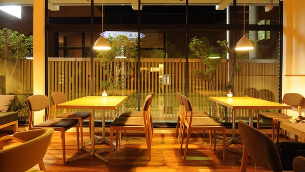 Outdoor dining - Shodoshima Oasis (Tonosho)