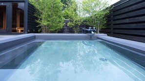 Pool - Saunea Hakushu (Hokuto)