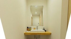 Bathroom - Saunea Hakushu (Hokuto)