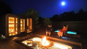 Terrace/patio - Saunea Hakushu (Hokuto)