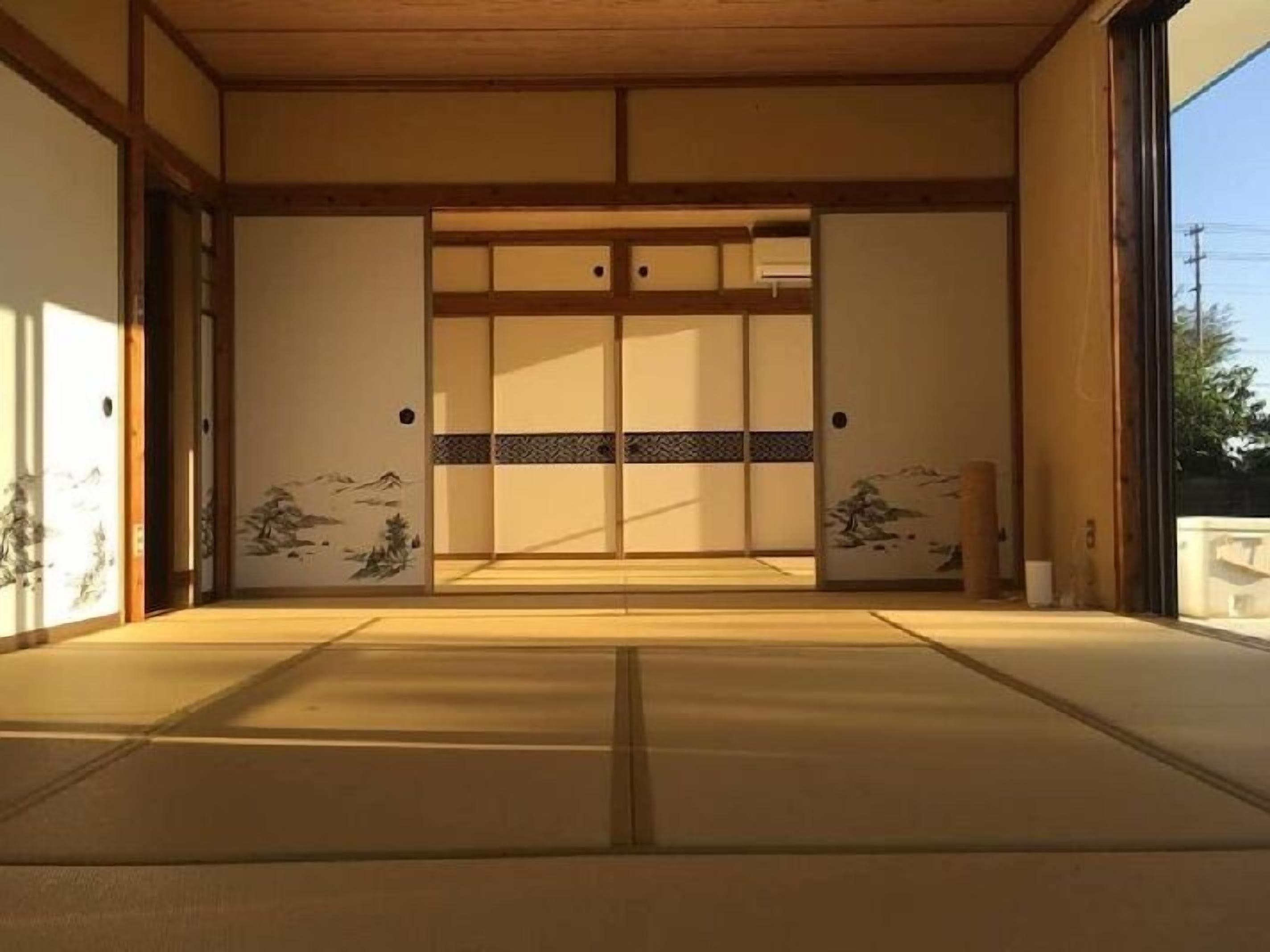 住宿一隅