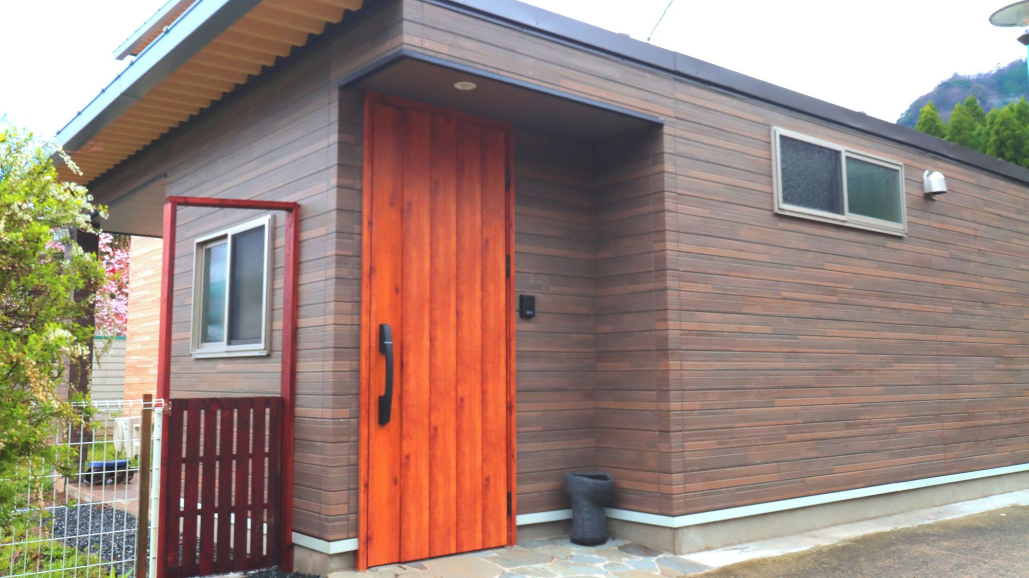 Exterior detail