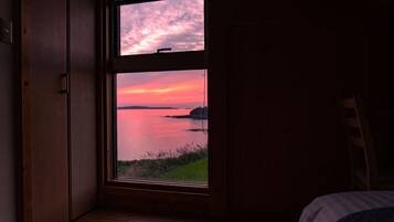 Desk, iron/ironing board