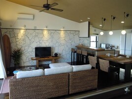 Área de sala de estar