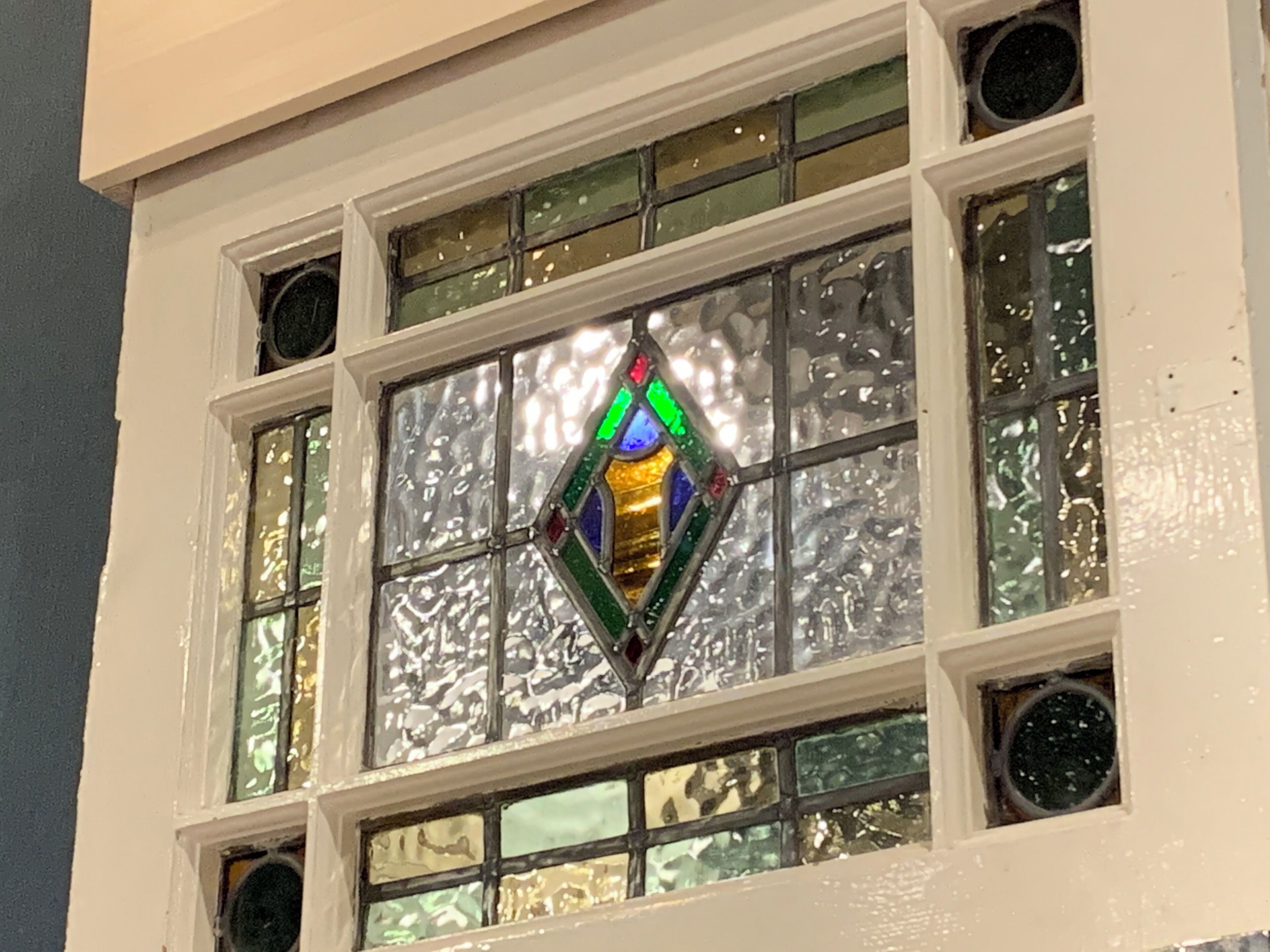 Details aan de buitenkant