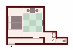 Floor plan - Tateshina Onsen Tateshina Rokuya (Chino)