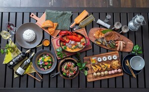 Alimentação e bebidas