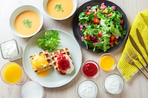 Breakfast meal - Grax Hanare (Nantan)