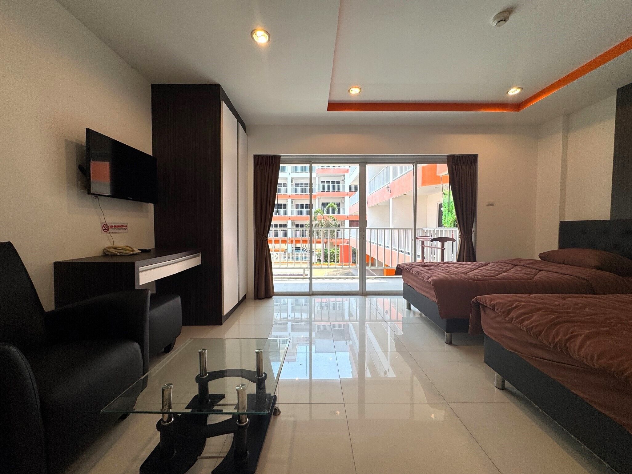 Apartment, 1 Bedroom, Smoking, Balcony | 1 bilik tidur 