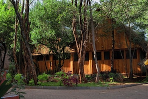 Front of property - The giraffes cottages restaurant and bar (Nairobi)