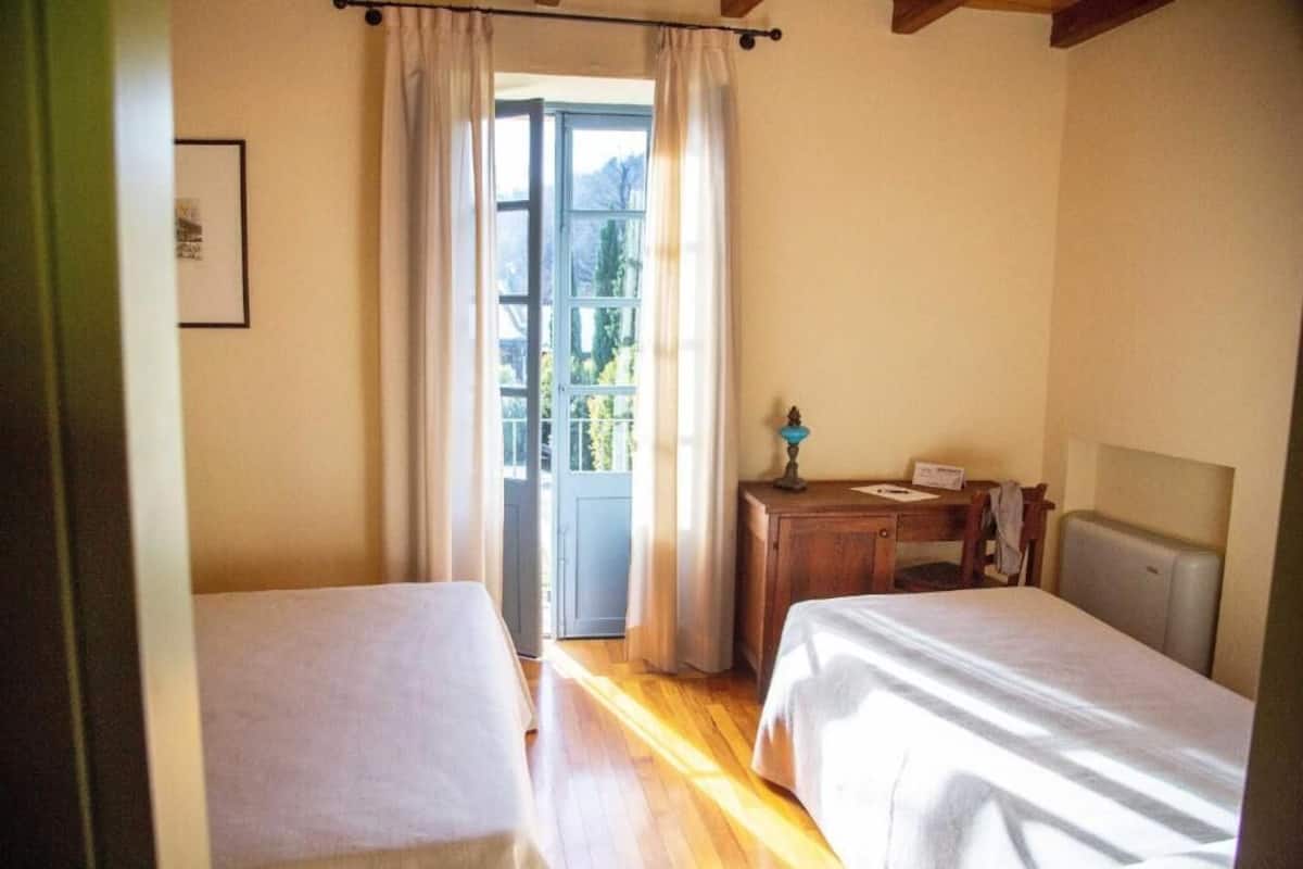 Quarto duplo | Wi-Fi de cortesia, acesso para cadeiras de rodas