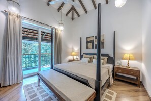 Deluxe Villa, Garden View | Iron/ironing board, free WiFi - ELIVAAS Cygnus 4BHK With Pvt Pool (Mapusa)