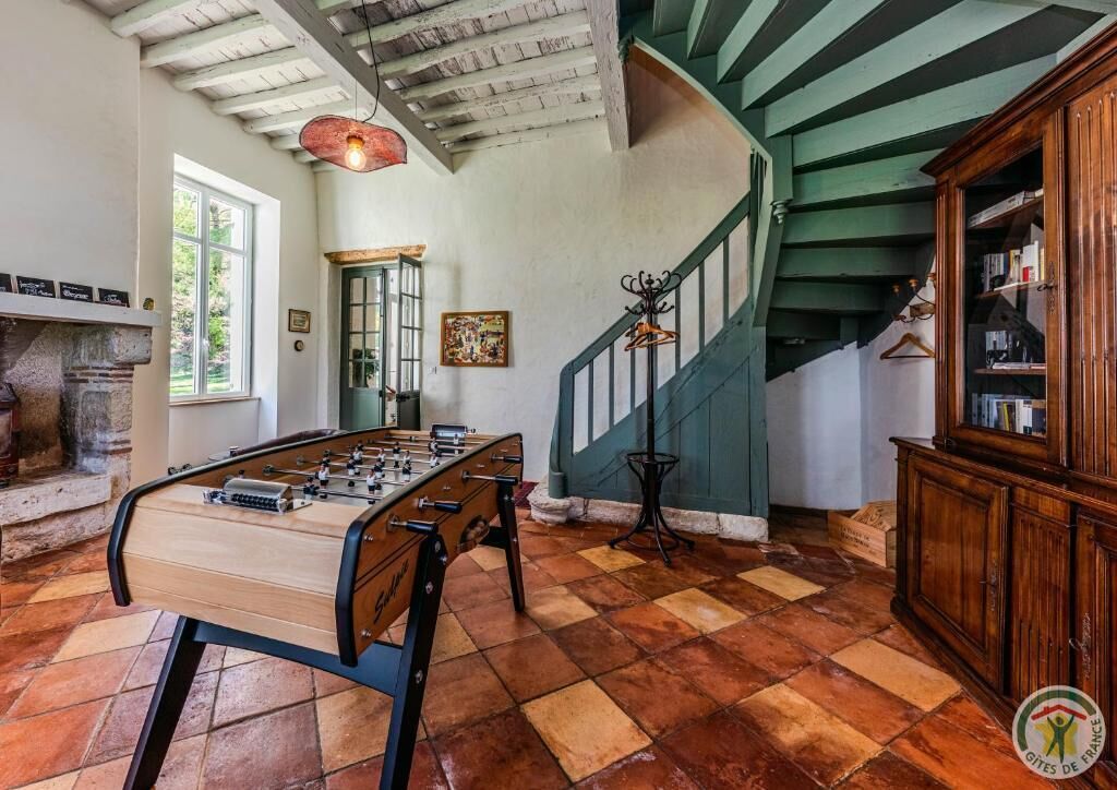 House, Garden View | Games room