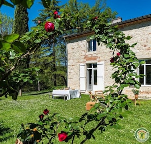 Property grounds - La Métairie La Maison de Ninette (Castelculier)