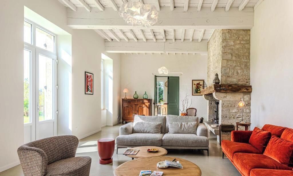 House, Garden View | Living area