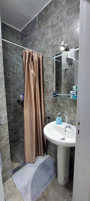 Apartment, 1 Bedroom, Balcony, Pool View | Bathroom - Relax Near the Sea, one Bedroom Flat (Hurghada)