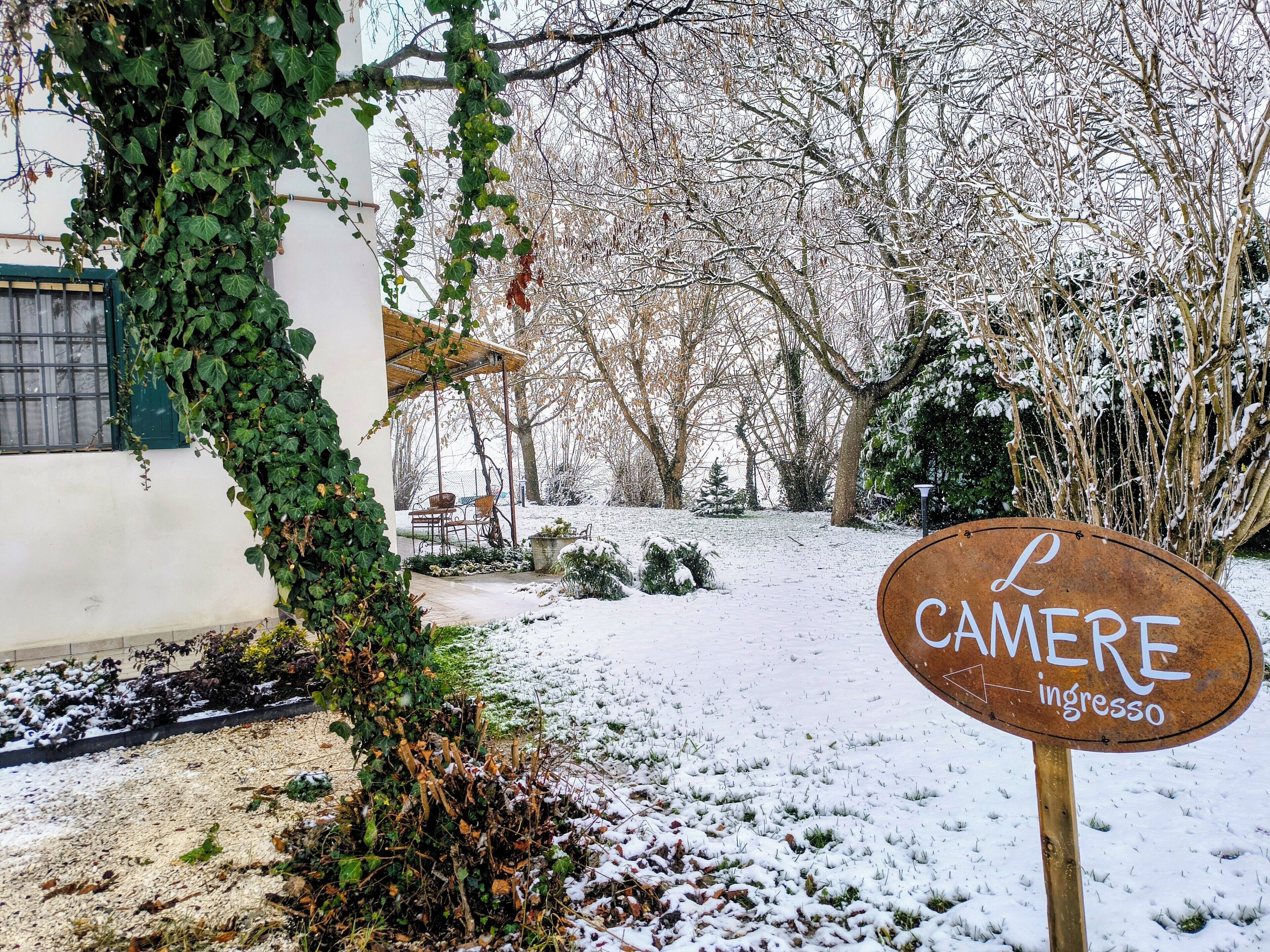 Enceinte de l’hébergement