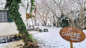 Enceinte de lâhĂ©bergement