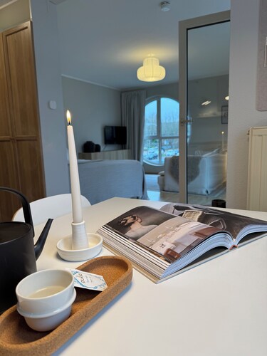 Design-Ferienwohnung für 2 Personen - modern & hochwertig / Saarbrücken