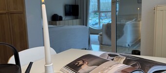 Designer vacation apartment for 2 people - modern & high-quality / Saarbrücken