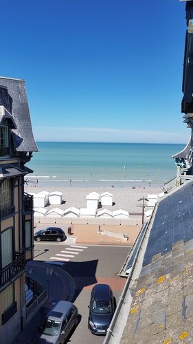 Duplex seaside resort.  Villa Le soleil. Sleeps 5.