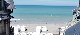 Duplex seaside resort. Villa Le soleil. Sleeps 5.