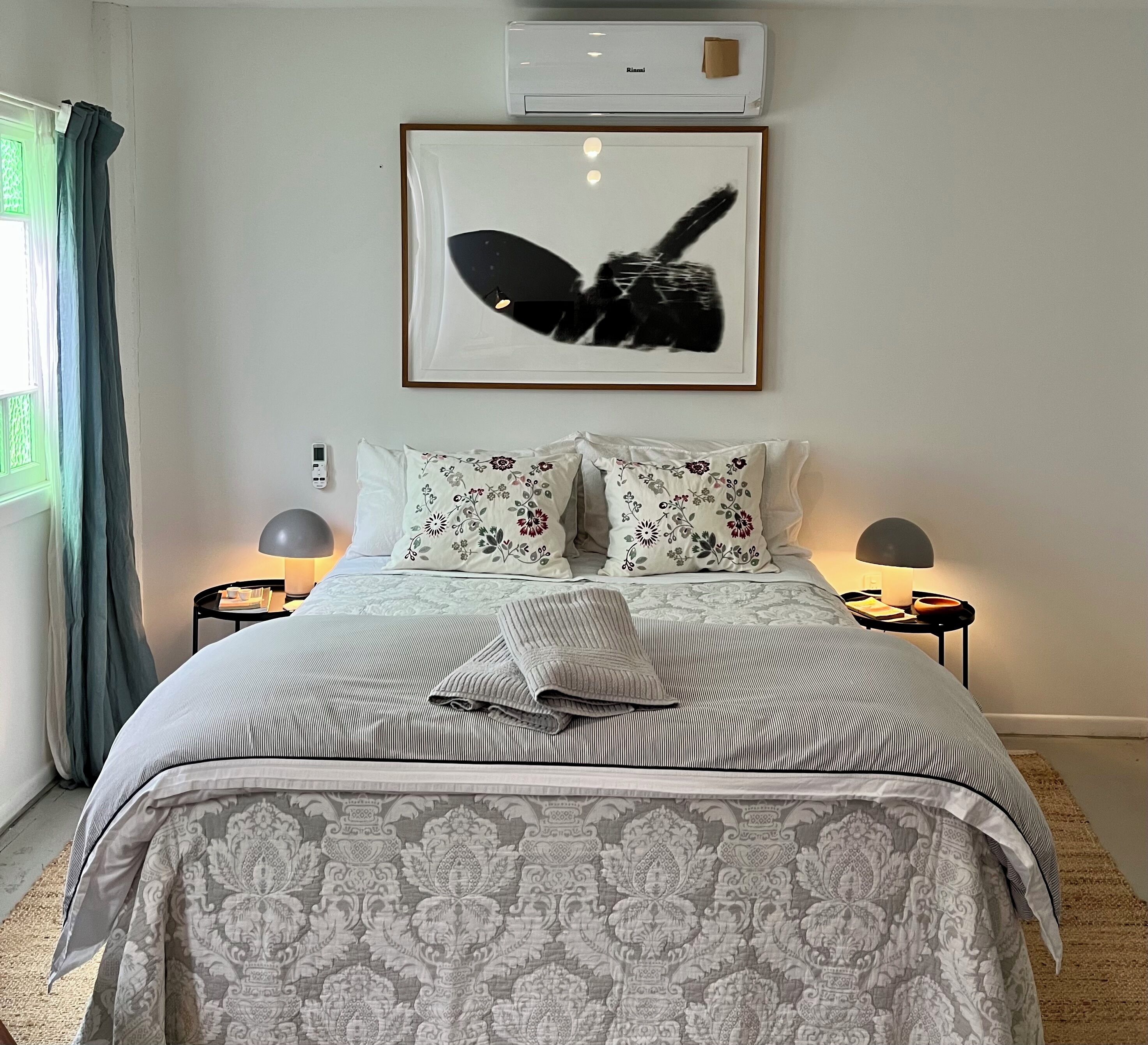 2 bedrooms, WiFi, bed sheets