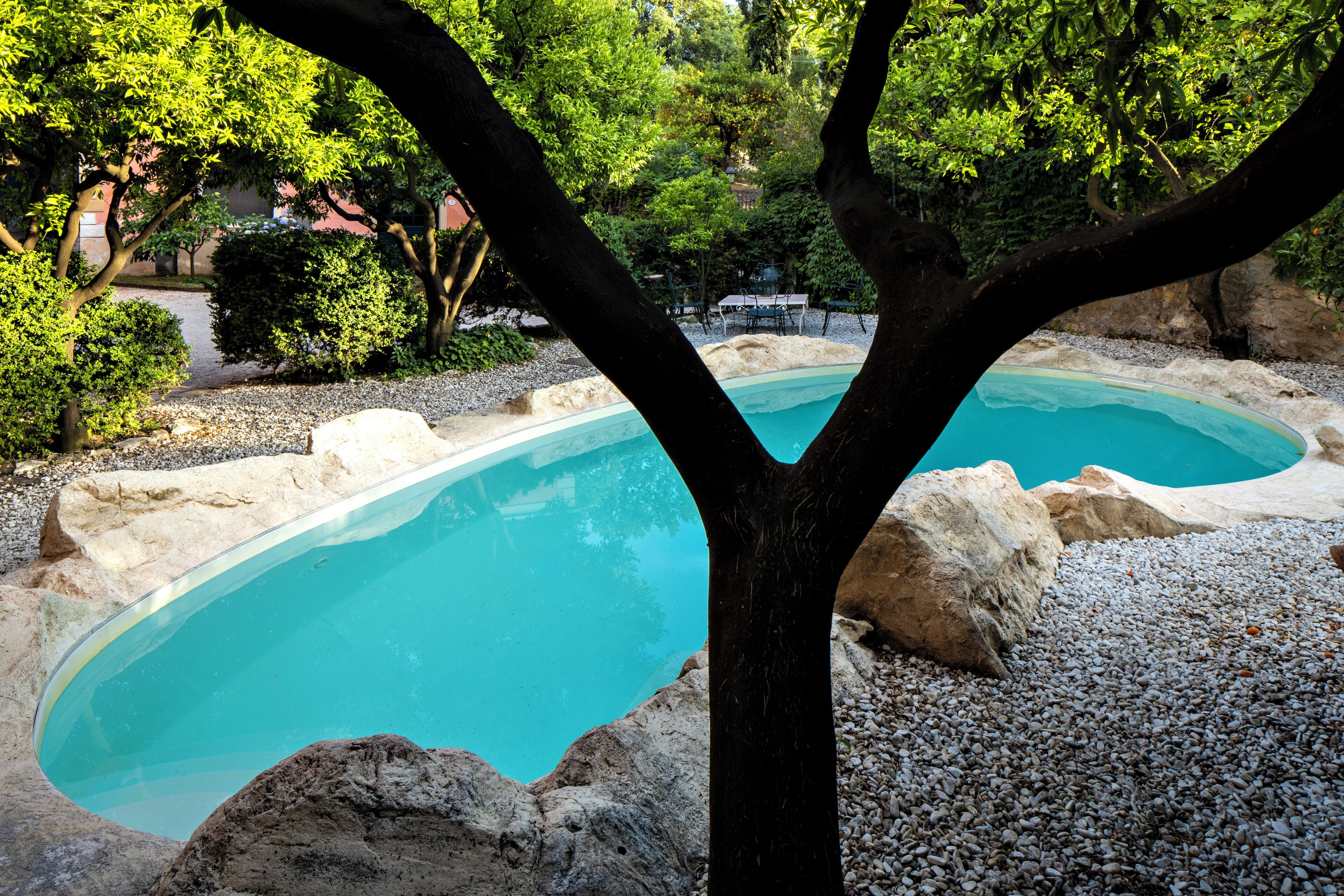 Piscina all'aperto