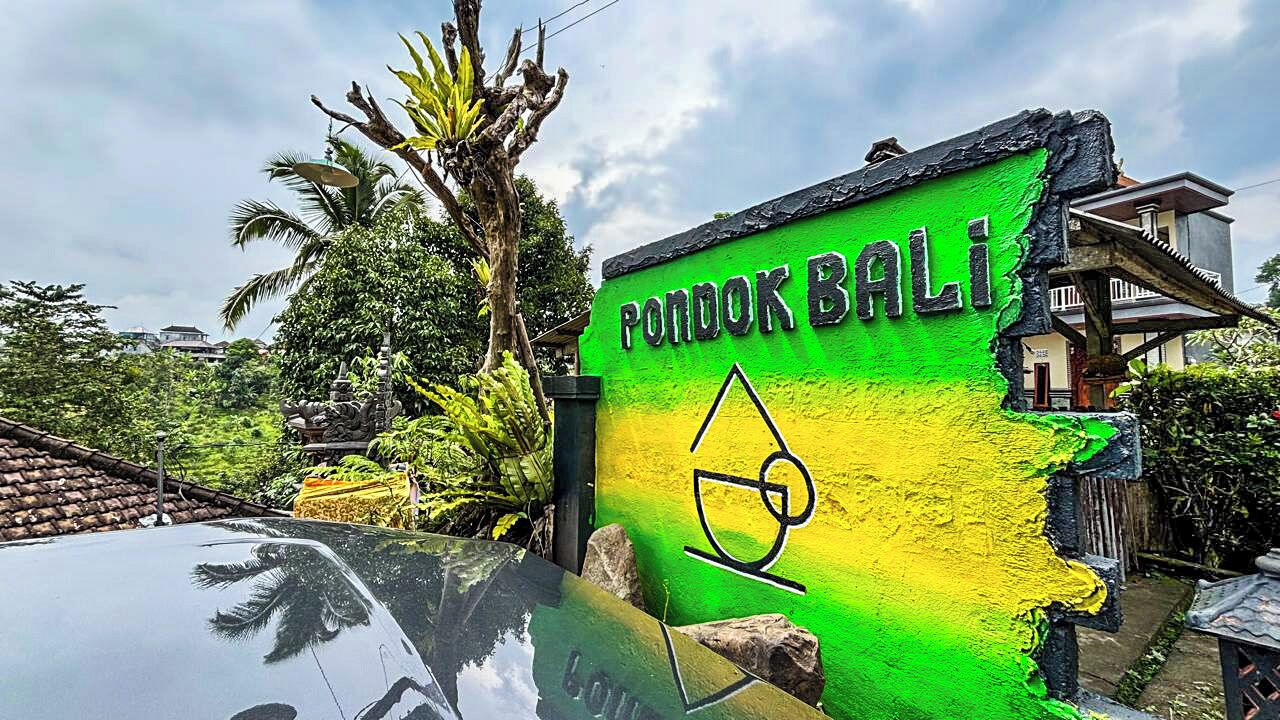 Panorama bungalow, 1 slaapkamer, balkon, uitzicht op tuin | Divers