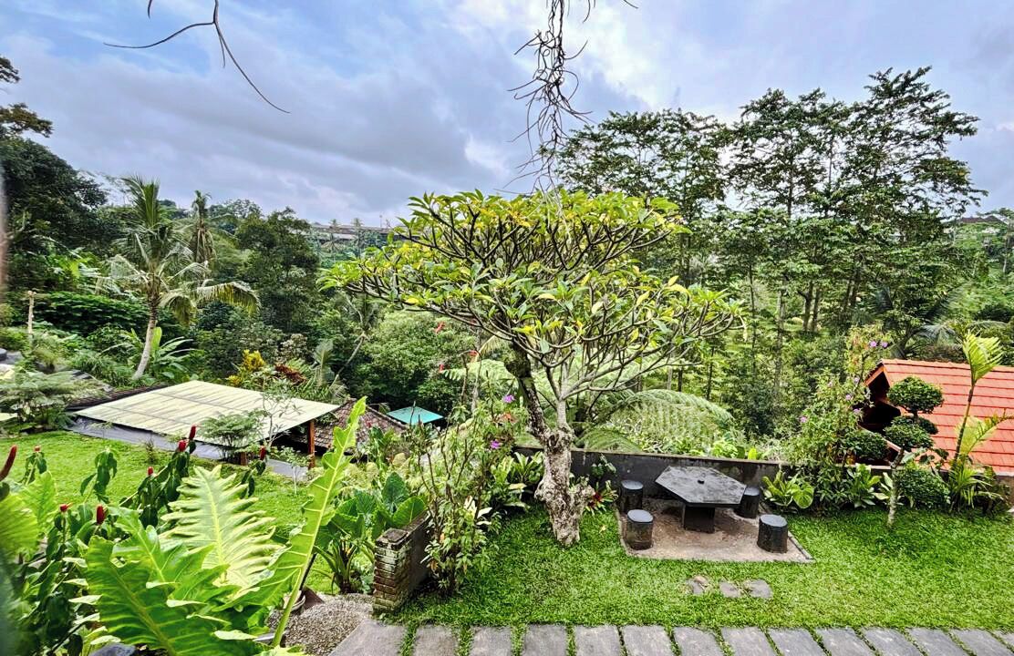 华丽小屋, 1 间卧室, 阳台, 花园景观 | 室外用餐