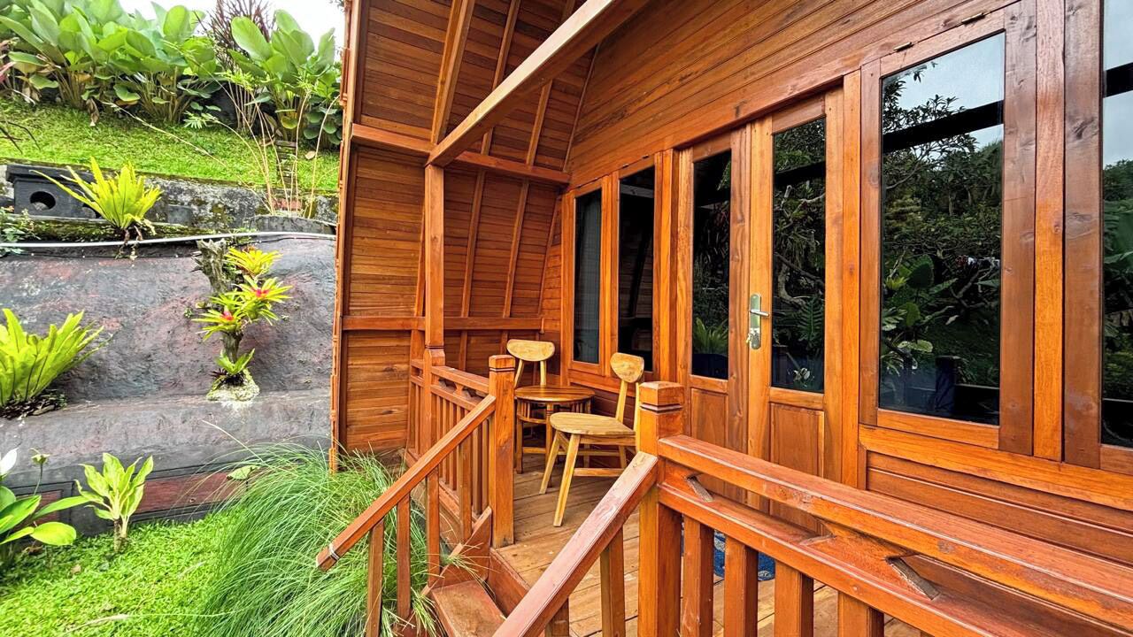 全景平房, 1 间卧室, 阳台, 花园景观 | 露台