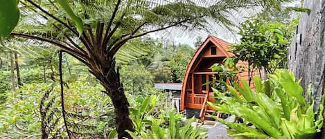 Deluxe Cabin, 1 Bedroom, Balcony, Garden View | Exterior