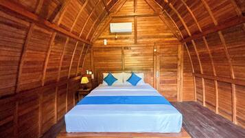 Panoramic Bungalow, 1 Bedroom, Balcony, Garden View | Free WiFi