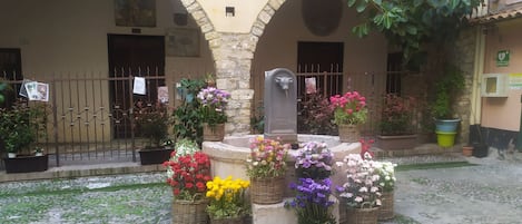 DĂ©tail de lâextĂ©rieur