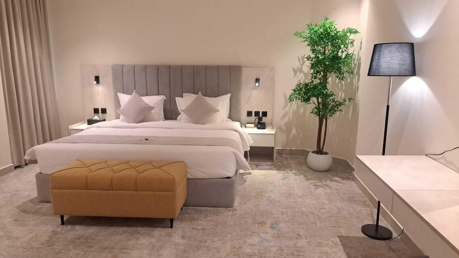 小型开间套房 | 熨斗/熨衣板、免费 WiFi、床单