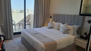 华丽客房 | 熨斗/熨衣板、免费 WiFi、床单