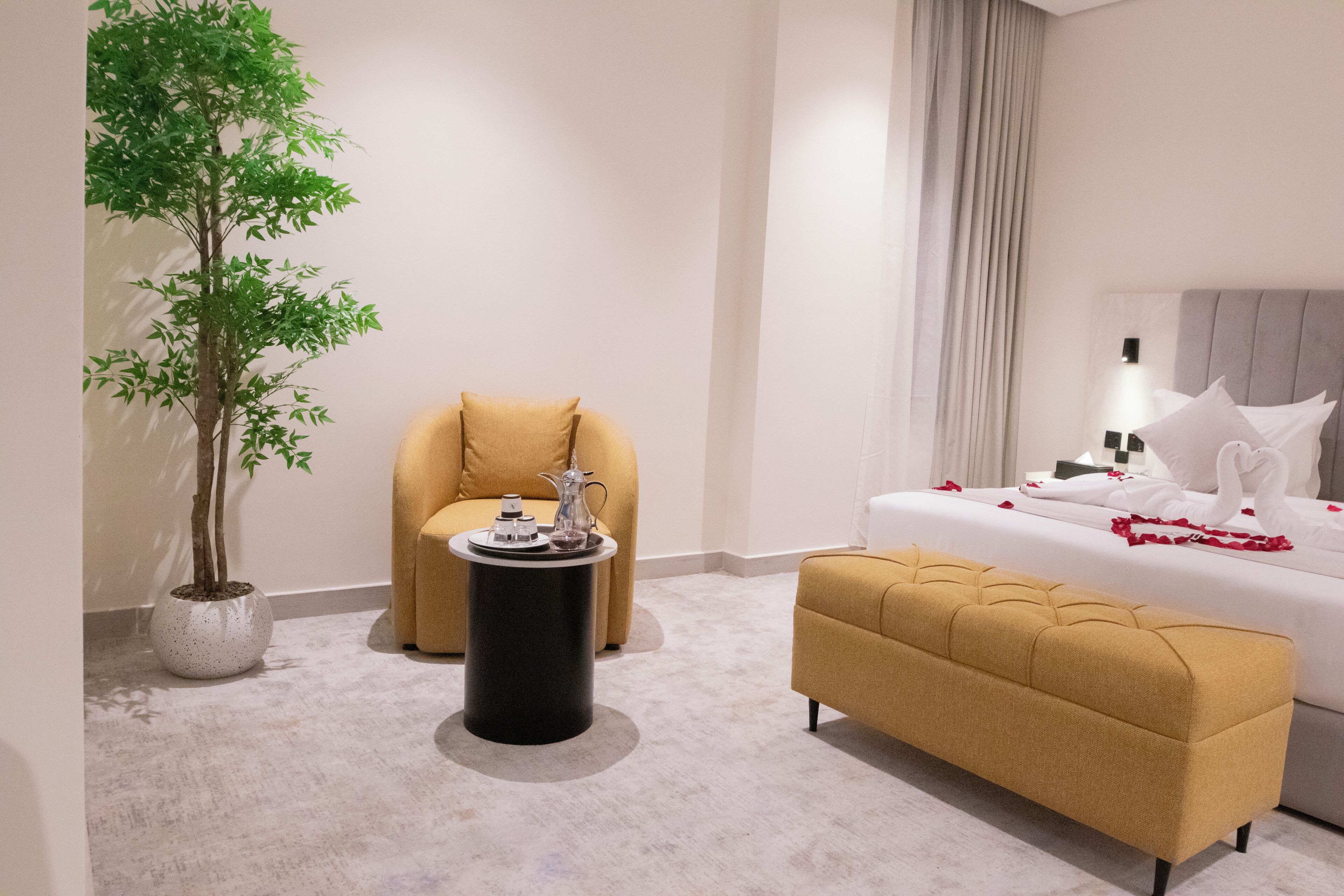 Studiosuite – junior | Spiseområde på rommet