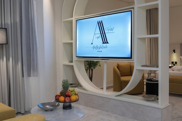 Studio Suite Junior | Setrika/meja setrika, Wi-Fi gratis, dan seprai linen