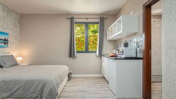 1 bedroom, in-room safe, desk, iron/ironing board
