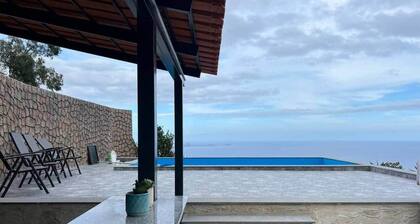 Suite 8 - Private Veranda with Ocean View