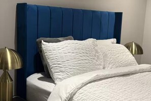 2 Schlafzimmer, Bügeleisen/Bügelbrett, kostenloses WLAN, Bettwäsche