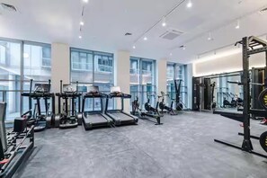 Fitnessbereich