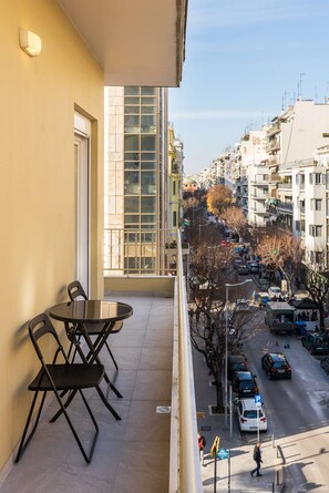 Property grounds - Bianca by halu! Central 2-BD apt (Thessaloniki)