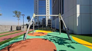 Lekområde för barn inomhus