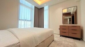 Appartamento Standard, 1 camera da letto | Biancheria da letto di alta qualità, una scrivania, Wi-Fi gratuito