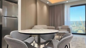 Standard Apartment, 1 Bedroom | Dining - Cloud Tower 1br With Parking Pool Gym (Dubai)