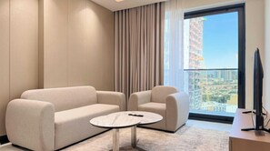 Standard-Apartment, 1 Schlafzimmer | Wohnbereich