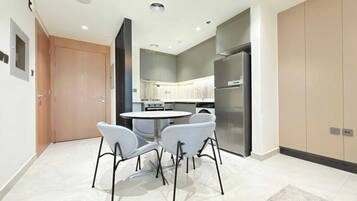 Standard-Apartment, 1 Schlafzimmer | Speisen