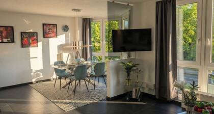 Helle moderne Wohnung 85 qm im Luisenviertel, Wuppertal (Centrum - Nähe Bahnhof)