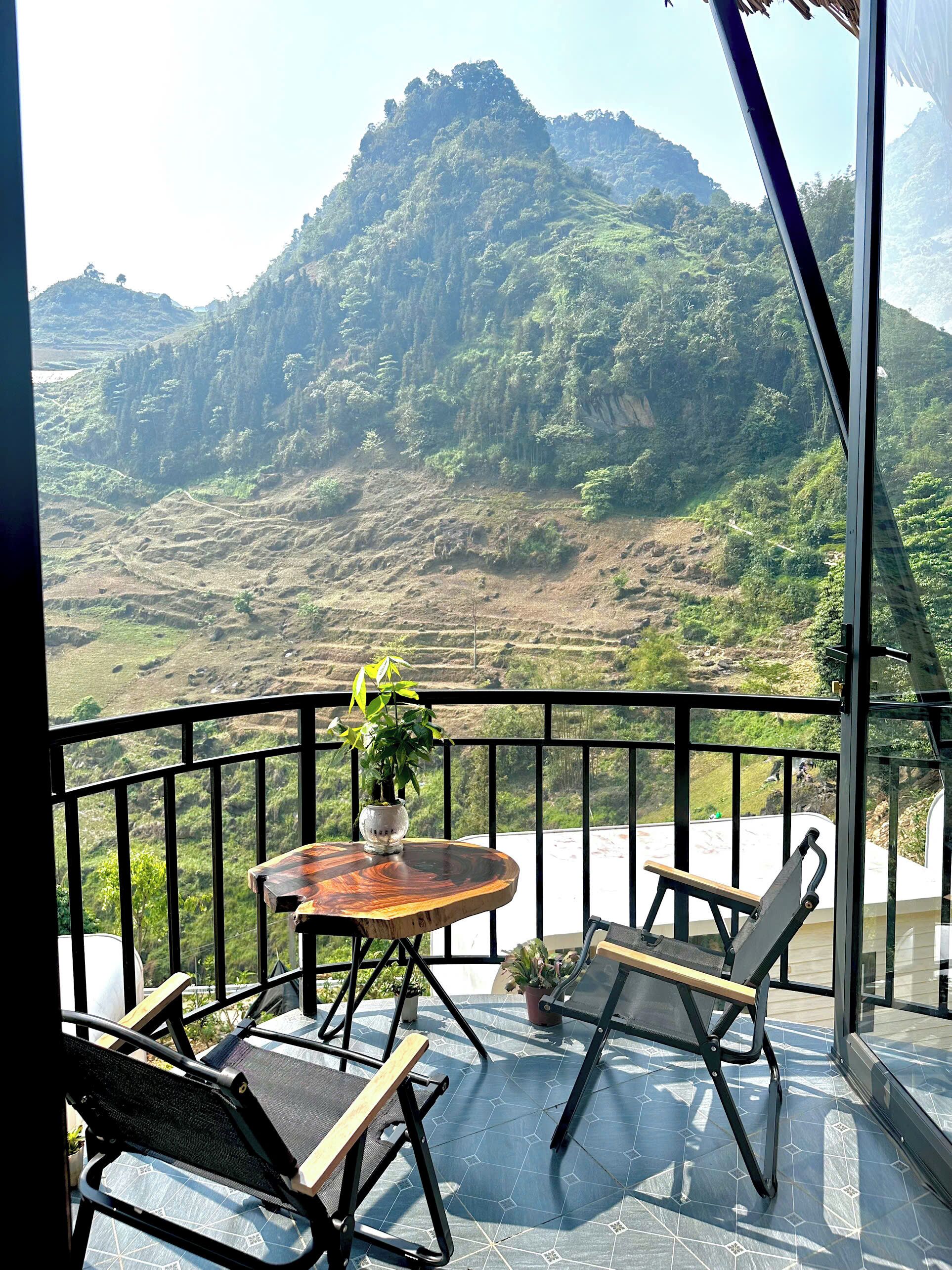 إطلالة الغرفة